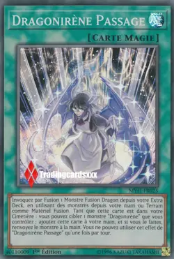 ♦ Yu-Gi-Oh!♦ Dragonirene Passage (Dragonmaid): MYFI-FR025 -VF/Super Rare- - Image 1