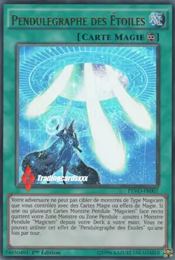♦ Yu-Gi-Oh!♦ Star Pendulum (Magician): PEVO-FR007 -VF/Ultra Rare- - Image 1