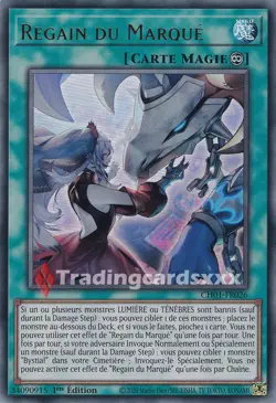 Yu-Gi-Oh! Regain du Marque : UR CH01-FR026 - Image 1