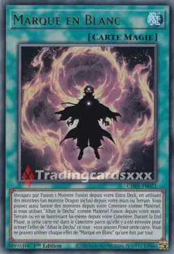 Yu-Gi-Oh! Marque en Blanc : UR CH01-FR021 - Image 1