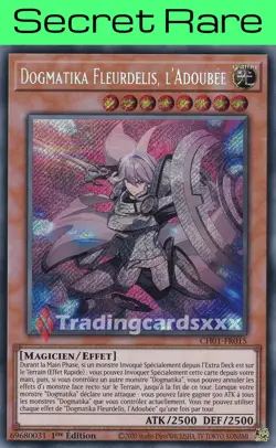 Yu-Gi-Oh! Dogmatika Fleurdelis, l'Adoubee : SE CH01-FR015 - Image 1