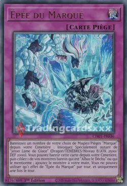 Yu-Gi-Oh! Epee du Marque : UR CH01-FR036 - Image 1