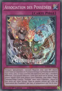 Yu-Gi-Oh! Association des Possedees : SR SDCH-FR028 - Image 1