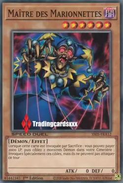 ♦ Yu-Gi-Oh!♦ [SD] Puppet Master: SS05-FRA12 - Image 1