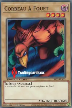 ♦ Yu-Gi-Oh!♦ [SD] Whip Raven: SS05-FRA05 - Image 1