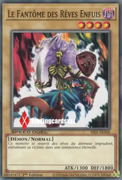 ♦Yu-Gi-Oh!♦ [SD] Le Fantome des Reves Enfuis : SS05-FRA06 - Image 1