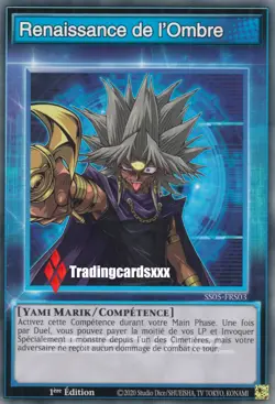 ♦Yu-Gi-Oh!♦ [SD-SKILL] Renaissance de l'Ombre : SS05-FRS03 - Image 1