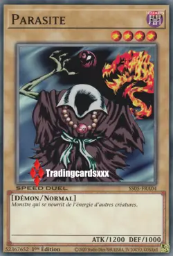 ♦Yu-Gi-Oh!♦ [SD] Parasite : SS05-FRA04 - Image 1