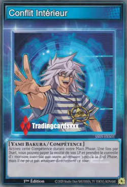 ♦ Yu-Gi-Oh!♦ [SD-SKILL] Internal Conflict: SS05-FRS01 - Image 1