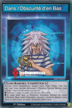 ♦ Yu-Gi-Oh!♦ [SD-SKILL] In The Dark Below: SS05-FRS02 - Image 1