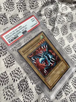 Winged Dragon Guardian Of The Fortress #1 MRD-002 1ST EDITION YUGIOH PSA 9 POP26 - Image 3