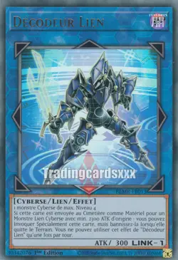 Yu-Gi-Oh! Decodeur Lien : UR BLMR-FR013 - Image 1