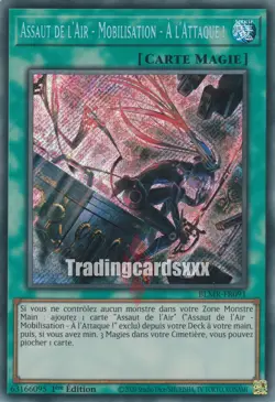 Yu-Gi-Oh! Assaut de l'Air - Mobilisation - A l'Attaque ! : SE BLMR-FR091 - Image 1