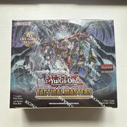 YuGiOh! Tactical Masters 1st Edition Booster Box :: - Image 1