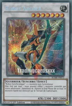 Yu-Gi-Oh! Robot Archer : SE BLMR-FR073 - Image 1