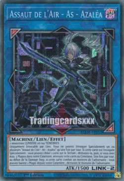 Yu-Gi-Oh! Assaut de l'Air - As - Azalea : SE BLMR-FR052 - Image 1
