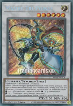 Yu-Gi-Oh! Maitre Tri-Pointe : SE BLMR-FR008 - Image 1