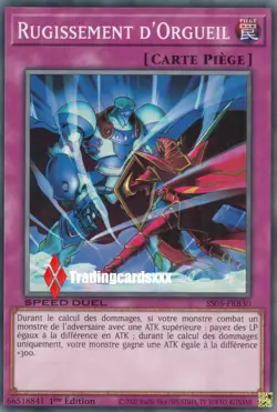 ♦Yu-Gi-Oh!♦ [SD] Rugissement d'Orgueil : SS05-FRB30 - Image 1