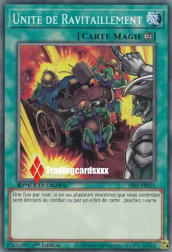 ♦Yu-Gi-Oh!♦ [SD] Unite de Ravitaillement : SS05-FRB25 - Image 1