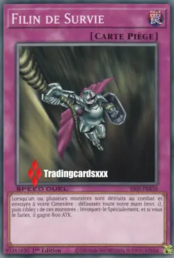 ♦Yu-Gi-Oh!♦ [SD] Filin de Survie : SS05-FRB26 - Image 1