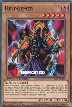 ♦Yu-Gi-Oh!♦ [SD] Helpoemer : SS05-FRB13 - Image 1
