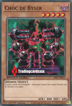 ♦Yu-Gi-Oh!♦ [SD] Choc de Byser : SS05-FRB12 - Image 1