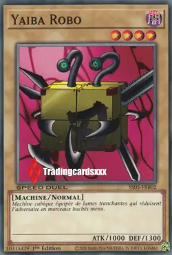 ♦Yu-Gi-Oh!♦ [SD] Yaiba Robo : SS05-FRB02 - Image 1