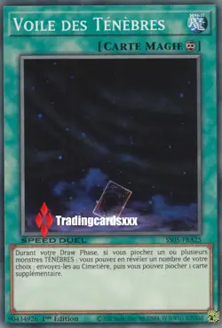 ♦Yu-Gi-Oh!♦ [SD] Voile des Tenebres : SS05-FRA25 - Image 1