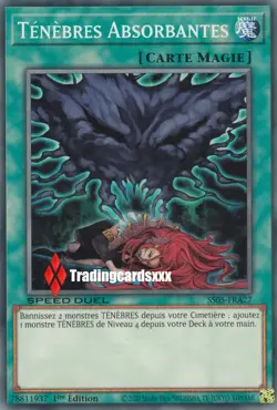 ♦Yu-Gi-Oh!♦ [SD] Tenebres Absorbantes : SS05-FRA27 - Image 1