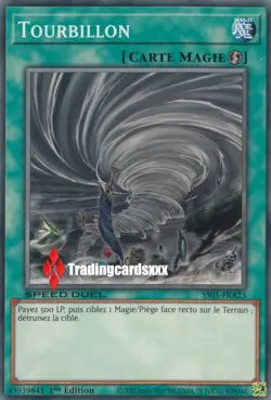 ♦Yu-Gi-Oh!♦ [SD] Tourbillon : SS05-FRA23 - Image 1