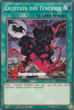 ♦Yu-Gi-Oh!♦ [SD] Eruption des Tenebres : SS05-FRA24 - Image 1