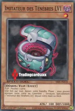 ♦Yu-Gi-Oh!♦ [SD] Imitateur des Tenebres LV1 : SS05-FRA18 - Image 1