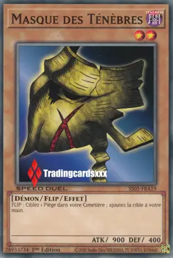 ♦Yu-Gi-Oh!♦ [SD] Masque des Tenebres : SS05-FRA19 - Image 1