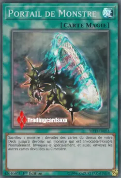 ♦Yu-Gi-Oh!♦ Portail de Monstre (Monster Gate) : MYFI-FR053 -VF/Super Rare- - Image 1