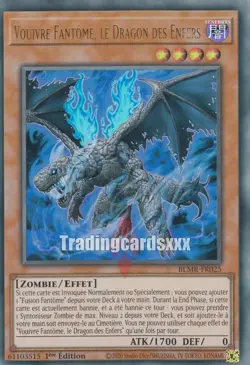 Yu-Gi-Oh! Vouivre Fantome, le Dragon des Enfers : UR BLMR-FR025 - Image 1
