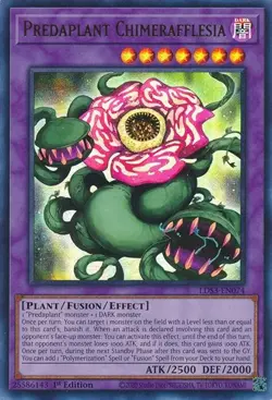 LDS3-EN074 Predaplant Chimerafflesia 1st Edition Ultra Rare Near Mint YuGiOh TCG - Image 1