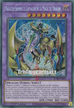 Yu-Gi-Oh! Magicien Sombre le Chevalier de la Magie du Dragon : SE BLMR-FR001 - Image 1
