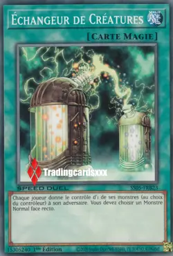 ♦Yu-Gi-Oh!♦ [SD] Echangeur de Creatures : SS05-FRB23 - Image 1