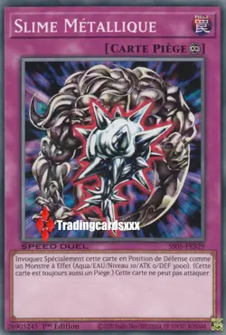 ♦Yu-Gi-Oh!♦ [SD] Slime Metallique : SS05-FRB29 - Image 1