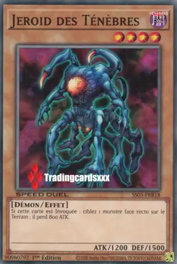 ♦Yu-Gi-Oh!♦ [SD] Jeroid des Tenebres : SS05-FRB18 - Image 1