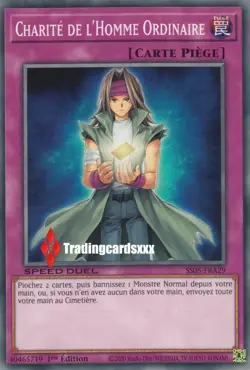 ♦Yu-Gi-Oh!♦ [SD] Charite de l'Homme Ordinaire : SS05-FRA29 - Image 1