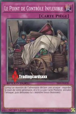 ♦Yu-Gi-Oh!♦ [SD] Le Point de Controle Inflexible : SS05-FRA30 - Image 1