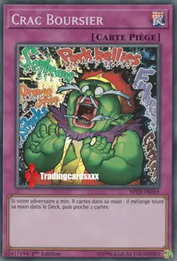 ♦Yu-Gi-Oh!♦ Crac Boursier (Heavy Slump) : MYFI-FR059 -VF/Super Rare- - Image 1