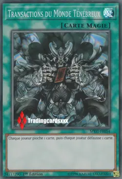 ♦Yu-Gi-Oh!♦ Transactions du Monde Tenebreux : MYFI-FR054 -VF/Super Rare- - Image 1