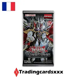 Yu-Gi-Oh! Booster de 9 cartes : Les Tenebres Supremes - Image 1
