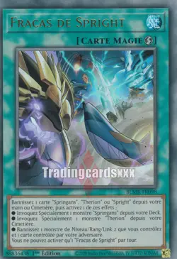 Yu-Gi-Oh! Fracas de Spright : UR BLMR-FR098 - Image 1
