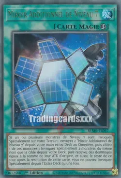Yu-Gi-Oh! Miroir Additionnel de Niveau 7 : UR BLMR-FR047 - Image 1