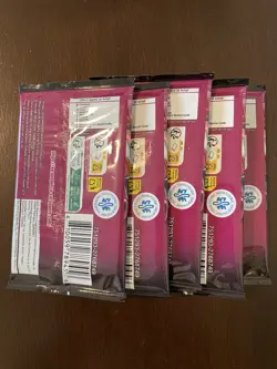 One Piece A Fist Of Divine Speed OP-11 Five 5 Booster Packs Lot English A - Image 2