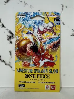 One Piece Booster pack SEALED Adventure On Kami's Island TCG New (Free Ship) - Image 1