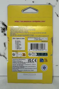 One Piece Booster pack SEALED Adventure On Kami's Island TCG New (Free Ship) - Image 2
